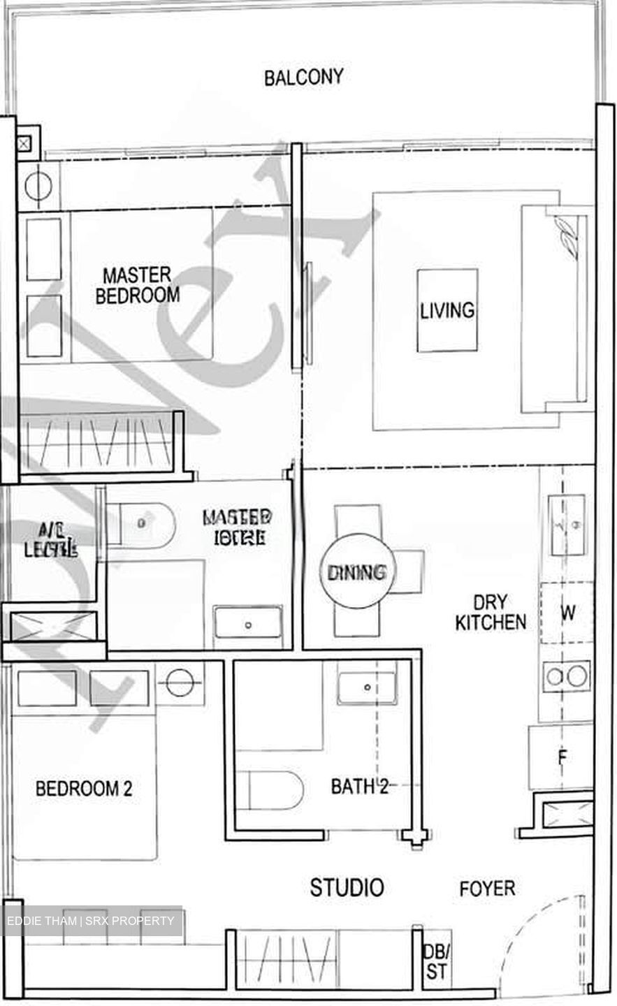North Park Residences (D27), Apartment #584730021